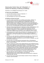 Vereinssatzung