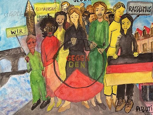Wir gemeinsam gegen den Rassismus, A. Botic