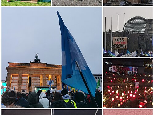 Collage Künstlerin Ira Lenski