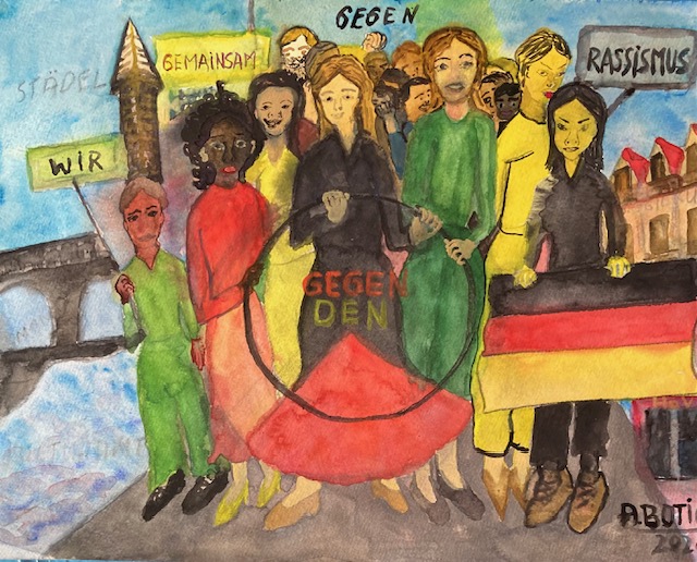 Wir gemeinsam gegen den Rassismus, A. Botic