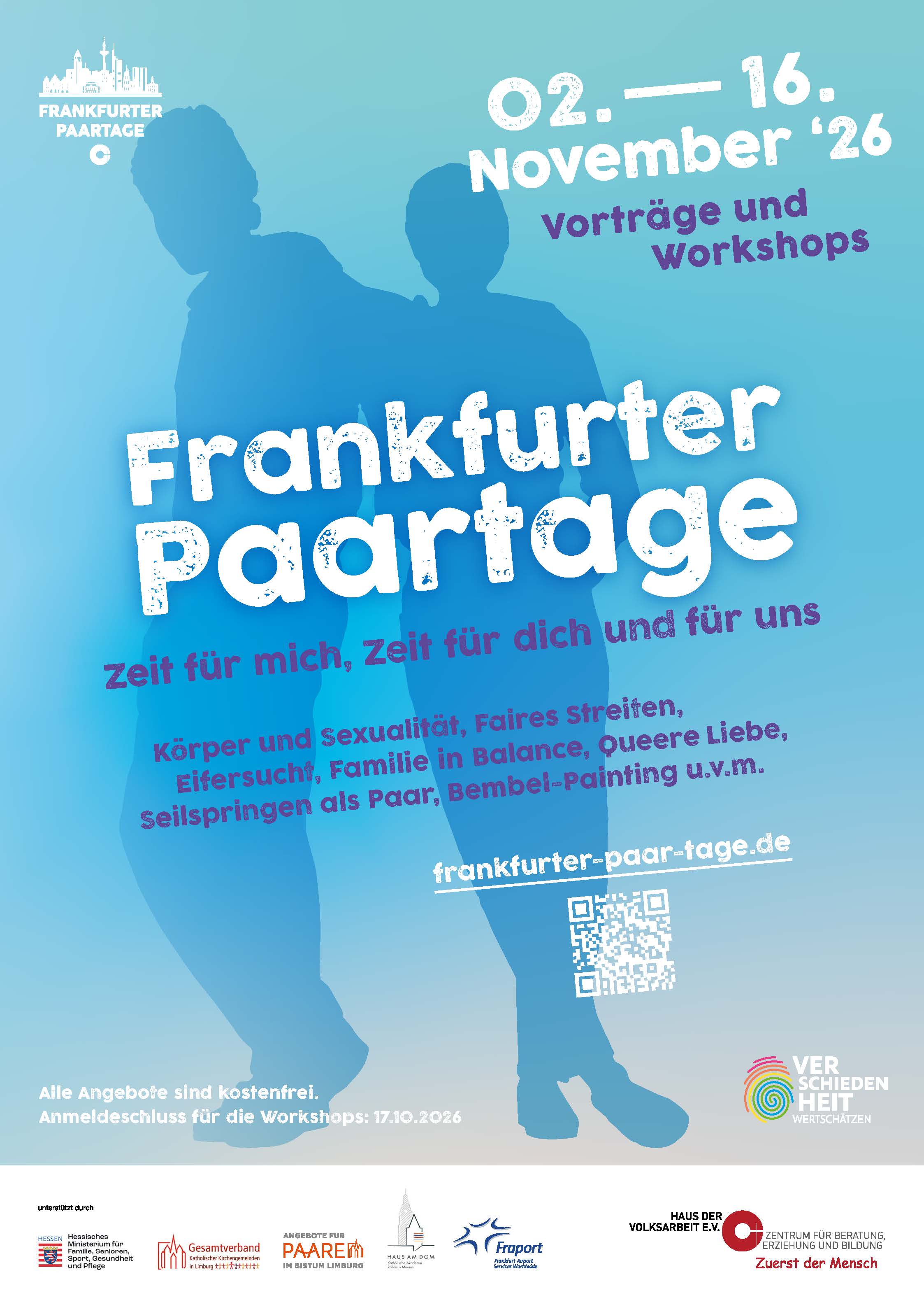Plakat Frankfurter Paartage